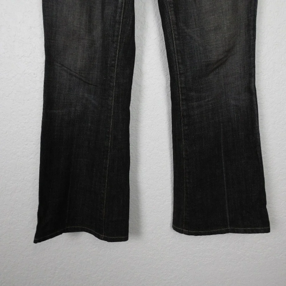Citizens of Humanity Low Waist Flair‎ Jeans Dark Wash Size 31 Made in USA